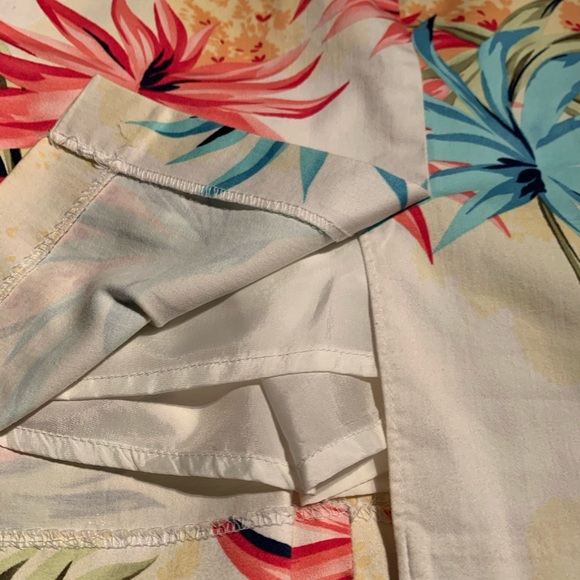 Sport Haley Tropical Print Skort Size 2 - Picture 4 of 8